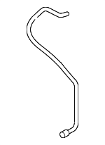 8K0201183A - Fuel System: Vent Tube for Audi: A4, A4 Quattro, A5, A5 Quattro, allroad, RS5, S4, S5 Image