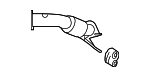 28610E6310 - : Front Muffler for Hyundai Image