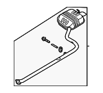 28710E6310 - Exhaust: Muffler &amp; Pipe for Hyundai Image