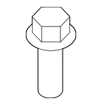 Reinforced Plate Bolt