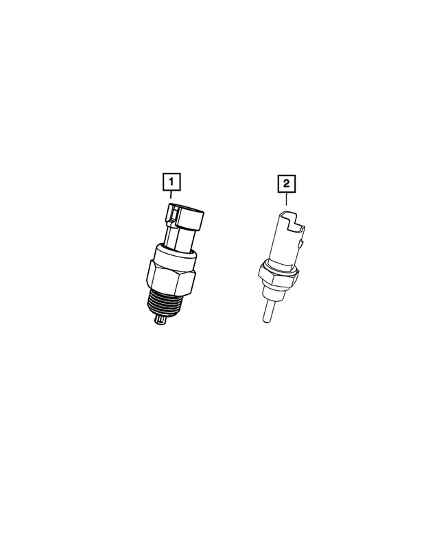 68097162AA - Electrical: Back Up Lamp Switch for Mopar Image