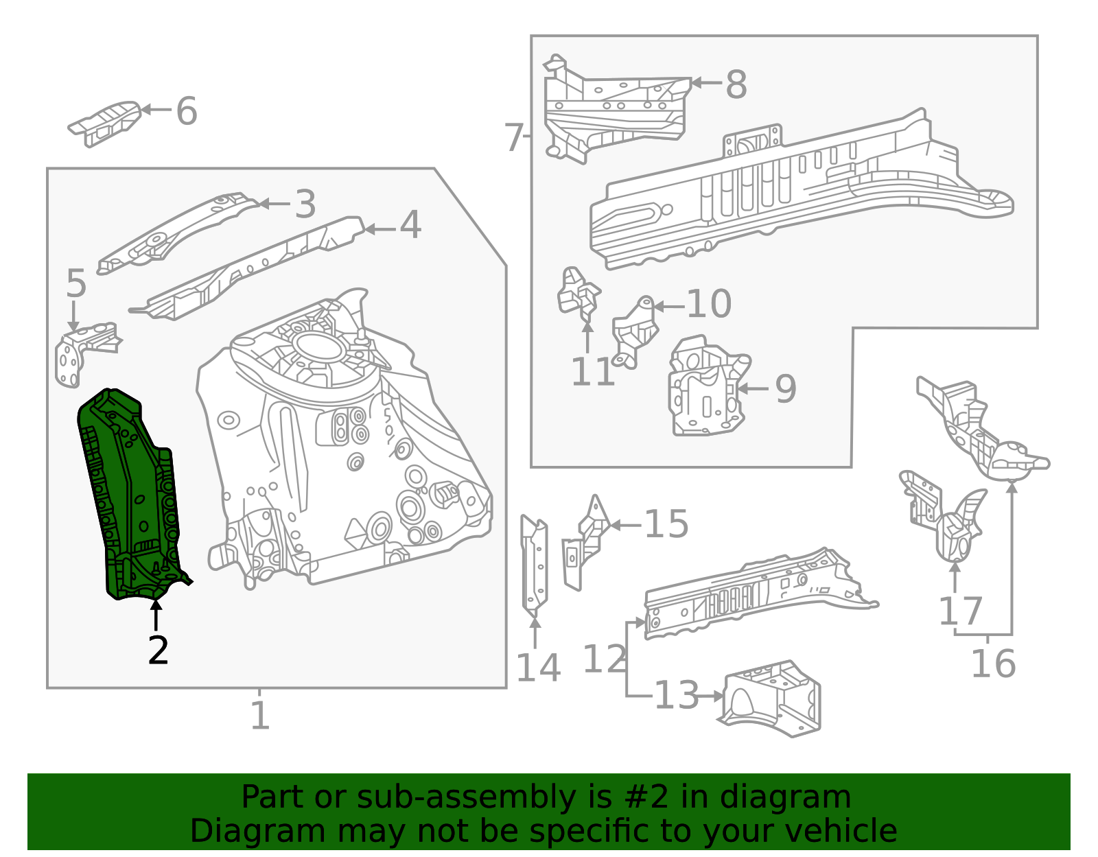 2023-2025 Toyota bZ4X Front Panel 53706-42040 | MotorMotor