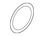 7N0971798A - Body: Rear Dr Speaker Seal for Volkswagen Image