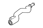 80A819334C - Cooling System: Water Hose for Audi Image image