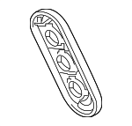 80A122291AK - : Water Hose Grommet for Audi: Q5 Image