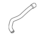 80A819370B - Cooling System: Water Hose for Audi Image image