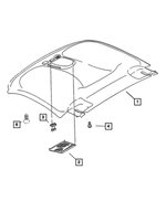 PB58DX9 - Interior Trim: Cargo Net for Dodge: Viper Image