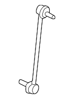 31658608 - Suspension: Stabilizer Link for Volvo: S60, S60 Cross Country, S80, V60, V60 Cross Country, V70, XC60, XC70 Image