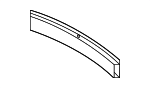 4H0813518 - Body: Rear Cross-member for Audi: A8 Quattro, S8 Image