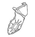 71103173A - : Front Cover for Volkswagen: EuroVan, Golf, Jetta Image