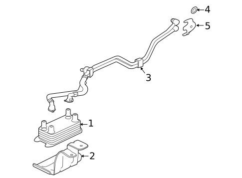 Oil Cooler for 2017 Jaguar F-Pace #0