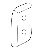 41511925445 - Body: Door Hinge Bracket for BMW Image
