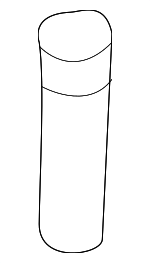 51218141116 - Body: Check Strap Pin for BMW Image