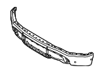 NL3Z17757A - Body: Bumper for Ford Image