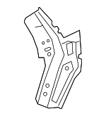 8W9809746A - Body: Filler Panel for Audi: A4 allroad Image