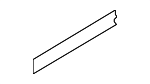 55372330AA - Body: Rocker Panel Reinforcement for Mopar Image
