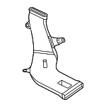64229462351 - Body: Instrument Panel Air Duct for Mini: Countryman Image