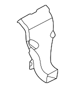 64225A45F11 - Body: Center Duct for Mini Image