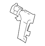 1649202316 - Body: Seat Back Pad for Mercedes-Benz Image