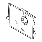 253504Z000 - : Fan Shroud for Hyundai: Santa Fe Sport Image