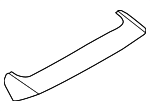 96039FN000NN - : Spoiler Assembly for Subaru: Crosstrek, Impreza Image