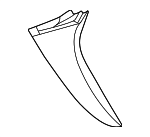 96031FN100 - : Side Spoiler for Subaru Image