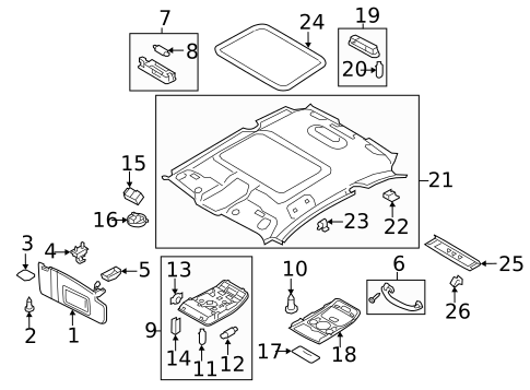 Console for 2009 Audi A4 Quattro #6