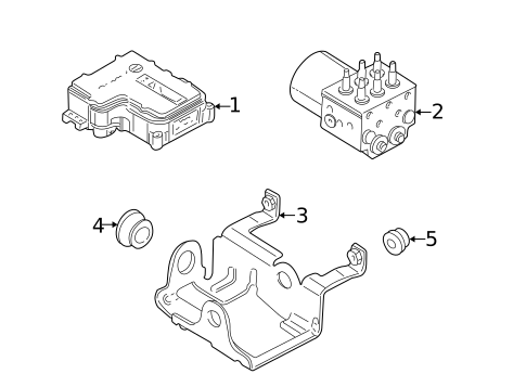 Control Modules for 2002 Cadillac Escalade EXT #0