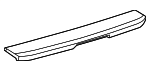 7608547902 - : Spoiler Assembly for Toyota Image