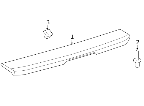 Spoiler for 2009 Toyota Prius #0