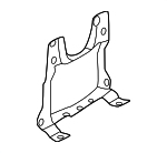 852496GP0A - Body: Lower Retainer for Nissan Image