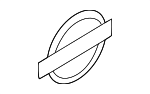 848906GP0A - Body: Emblem for Nissan Image