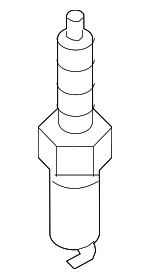 1884611070 - Electrical: Spark Plug for Hyundai: Azera, Elantra, Elantra Coupe, Elantra GT, Genesis Coupe, Santa Fe, Santa Fe XL, Tucson Image
