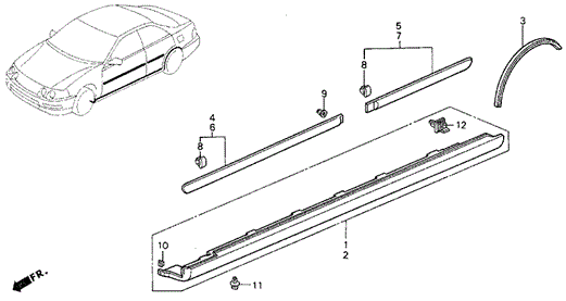 Protector for 1994 Acura Integra #0