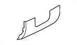 90668921087J69 - Body: Column Cover for MB Vans Image