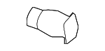 8202053 - Body: Power Outlet for MB Vans Image