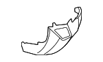 90668000317J69 - Body: Center Panel for MB Vans Image