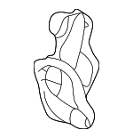 77891S3YA00ZZ - : Knee Bolster for Honda: Insight Image