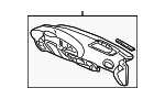 77100S3YA01ZB - Body: Instrument Panel for Honda: Insight Image