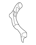 77894S3YA00 - Body: Absorber for Honda: Insight Image