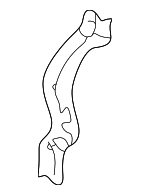 77895S3YA00 - Body: Absorber for Honda: Insight Image