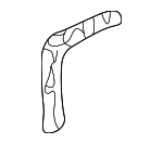 77142S3YA00ZZ - Body: Bracket for Honda: Insight Image