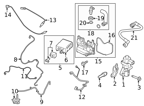 Powertrain Control for 2014 Ford Transit Connect #1