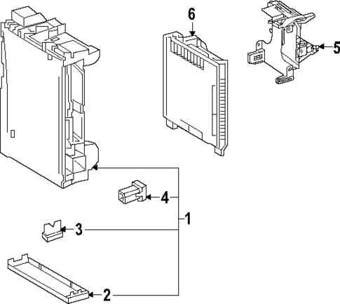 Fuse & Relay for 2024 Lexus NX350h #1