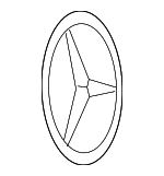 20581000187831 - : Emblem for Mercedes-Benz Image
