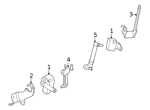 Auto Leveling Components for 2024 BMW X6 #0