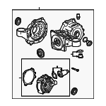 22897038 - : Limited Slip Differential for Cadillac: SRX Image