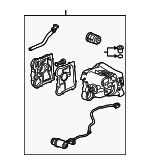 22562090 - Suspension: Clutch for Cadillac: SRX Image