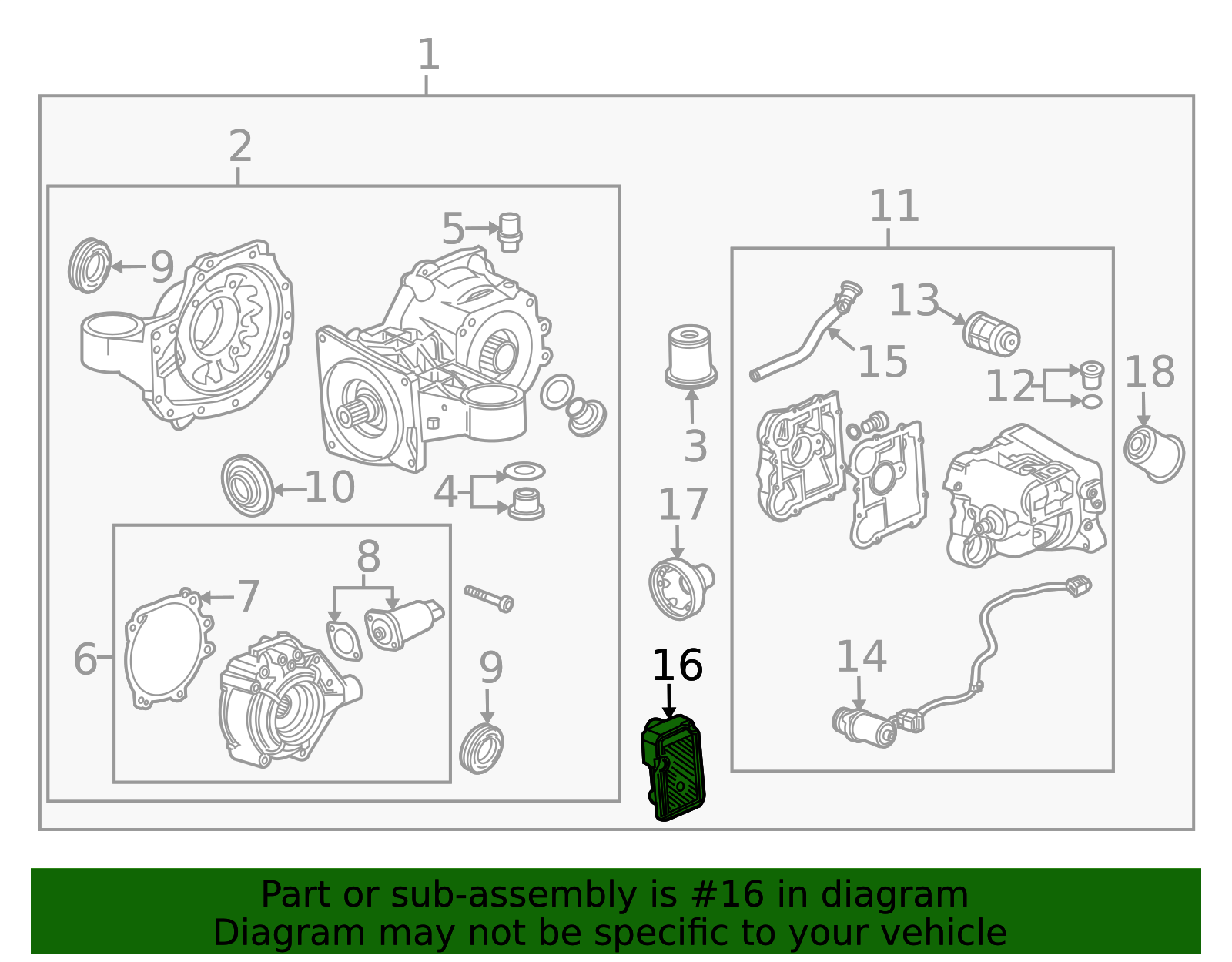 2013-2017 GM Rear Differential Clutch Control Module 23105063 | OEM ...