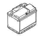 37110DO660 - Electrical: Battery for Kia Image